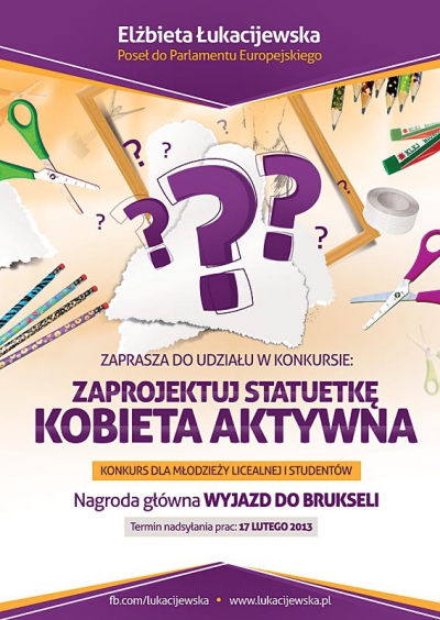 kobieta_aktywna_2013_statuetka_plakat