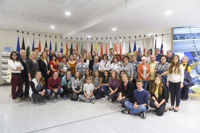Bruksela, Przedstawiciele Podkarpacia z wizytą w Parlamencie Europejskim