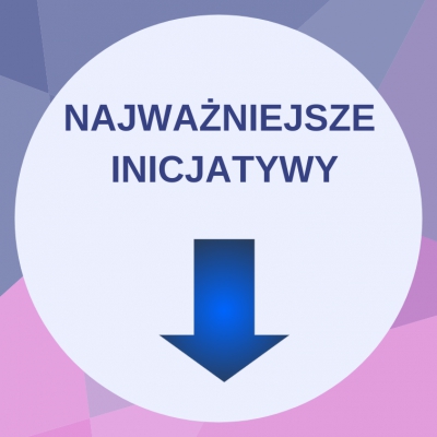 Najważniejsze inicjatywy