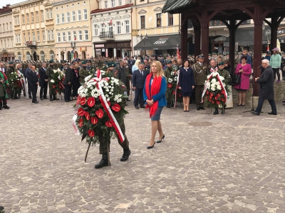 Rzeszów, 228 rocznica uchwalenia Konstytucji 3 Maja