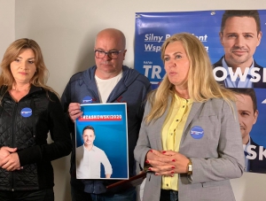 Sanok, Konferencja prasowa