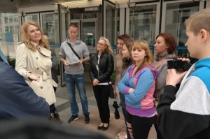 Gorzyce, Konkurs &quot;Wiedzy o Europie i Unii Europejskiej&quot; pod honorowym patronatem Elżbiety Łukacijewskiej