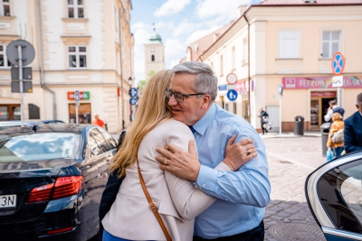 Rzeszów, Wizyta Prezydenta RP Bronisława Komorowskiego