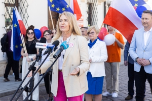 Rzeszów, Prezentacja kandydatów do PE oraz uroczystości 20-lecia Polski w Unii Europejskiej