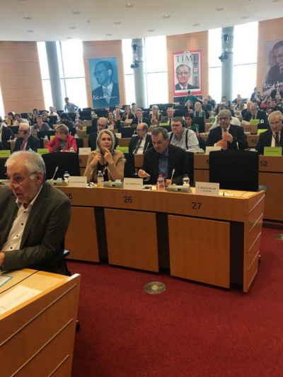 Bruksela, Głosowanie na Komisji TRAN ws. dopuszczenia 1500 poprawek do Pakietu Mobilności
