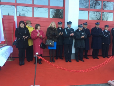 Godowa, Uroczystość poświęcenia i przekazania nowego samochodu ratowniczo-gaśniczego.