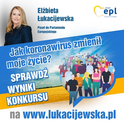 Wyniki konkursu &quot;Jak koronawirus zmienił moje życie&quot; !!