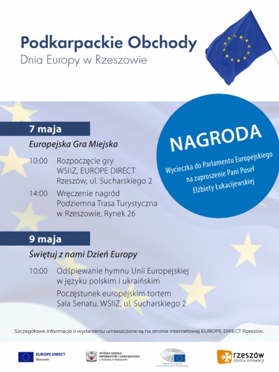 Rzeszów, Podkarpackie Obchody Dnia Europy, 9 Maja 2022 r.