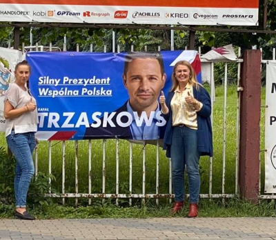 Podkarpacie, #Trzaskowski2020