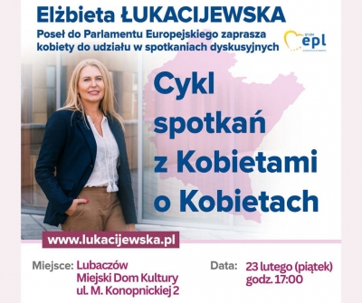 Lubaczów, &quot;Z kobietami o kobietach&quot;