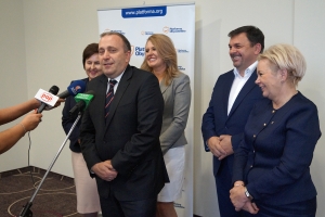 Rzeszów, Spotkanie z Ministrem Spraw Zagranicznych Grzegorzem Schetyną