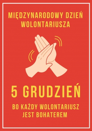 Sanok, Obchody Międzynarodowego Dnia Wolontariusza