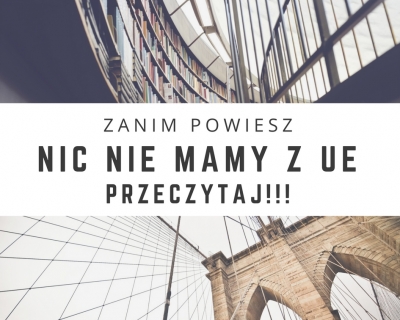 Zanim powiesz, że nic nie mamy z Unii. Co nam dały dotacje na lata 2007-2013.