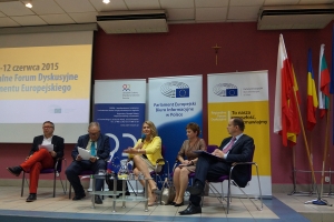 Rzeszów, Debata  w ramach Regionalnego Forum Dyskusyjnego Parlamentu Europejskiego pt.&quot;Polityka regionalna UE i Polski 2014-2020: szanse i wyzwania na przykładzie Podkarpacia&quot;