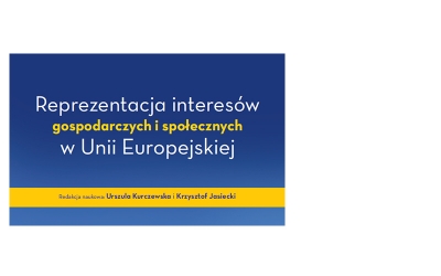 Serdecznie zapraszamy na spotkanie pn. &quot;Czy skutecznie promujemy nasze interesy? Polskie reprezentacje biznesu w Brukseli&quot;