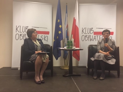 Rzeszów, Klub Obywatelski z Krystyną Szumilas Poseł na Sejm RP