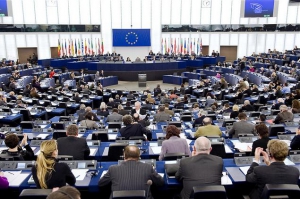 Strasburg, Ostatnia w tej kadencji sesja plenarna Parlamentu Europejskiego w Strasburgu