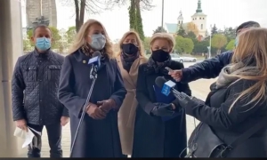 Rzeszów, Konferencja prasowa