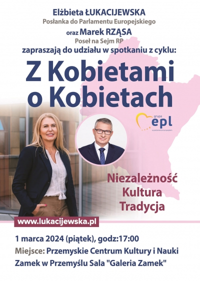 Przemyśl, Spotkanie z cyklu: &quot;Z kobietami o kobietach&quot;