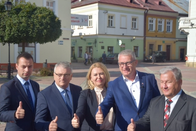 Sanok, Krosno, Jasło, Konferencje prasowe