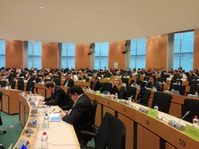 Bruksela, Posiedzenie Komisji Ochrony Środowiska ENVI
