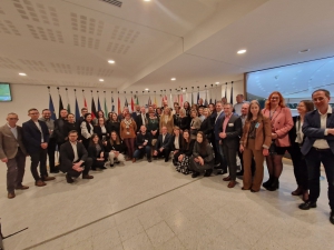 Bruksela, Wyjazd studyjny do Parlamentu Europejskiego