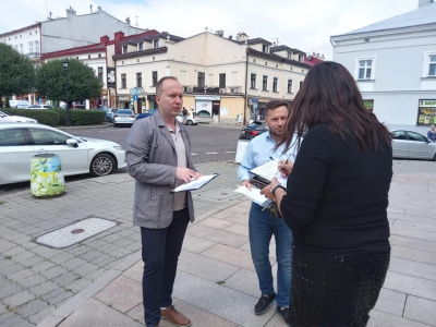 Rzeszów, Zbieranie podpisów pod obywatelskim projektem zmiany ustawy o rencie socjalnej