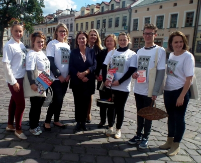 Rzeszów, Akcja ,,Każdy obywatel- strażnikiem Konstytucji RP&quot;