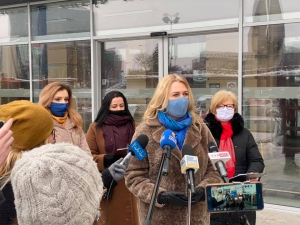 Rzeszów, Konferenacja prasowa dot. sytuacji przedsiębiorców