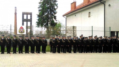 Krosno, Obchody Dnia Strażaka