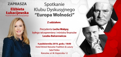 Zapraszamy na Klub Dyskusyjny &quot;Europa Wolności&quot;!