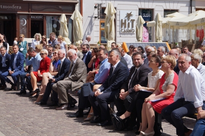 Rzeszów, Regionalna Konwencja Programowa Platformy Obywatelskiej w Rzeszowie z udziałem Elżbiety Łukacijewskiej