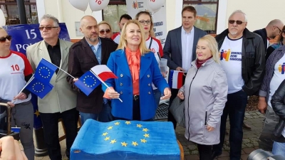 Sanok, Rzeszów, Jubileusz 15-lecia Polski w UE