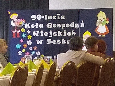 Besko, 90-lecie Koła Gospodyń Wiejskich w Besku